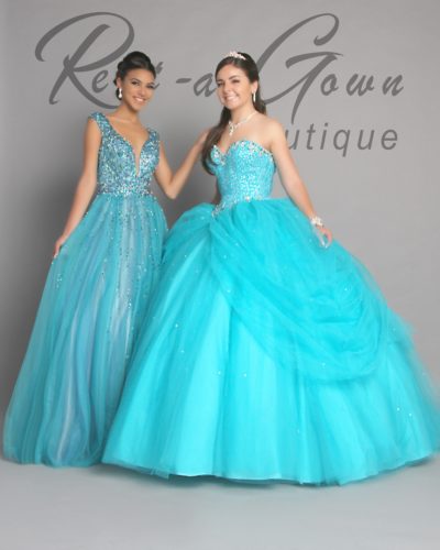 renting quince dresses